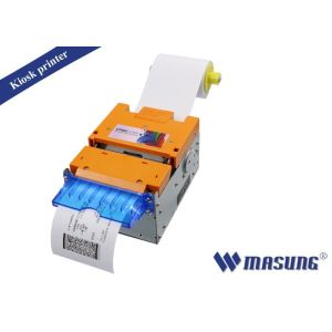 640 Dots Thermal Ticket Printers DC 24V Power Supply For Boarding Pass Printing