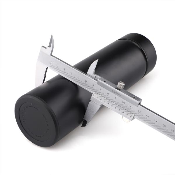 Stainless Steel Vacuum Travel Mug Insulated Display Smart Water Bottle Metal Thermos Flask