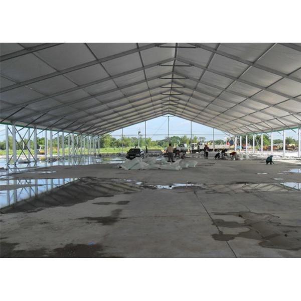 20x20 Clear Span Large Canopy Tent With Glass Walls And Glass Doors Fire Proof