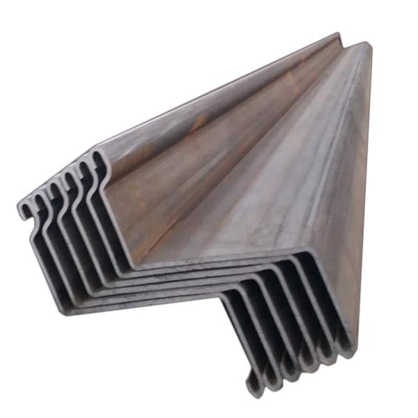 Buy S390 Metal Steel Sheet Piling Piles Cold Form U Type For Construction at wholesale prices