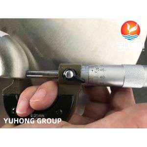 HASTELLOY C22 ELBOW 90 / 180 DEG BUTT-WELDED NICKEL ALLOY FITTING