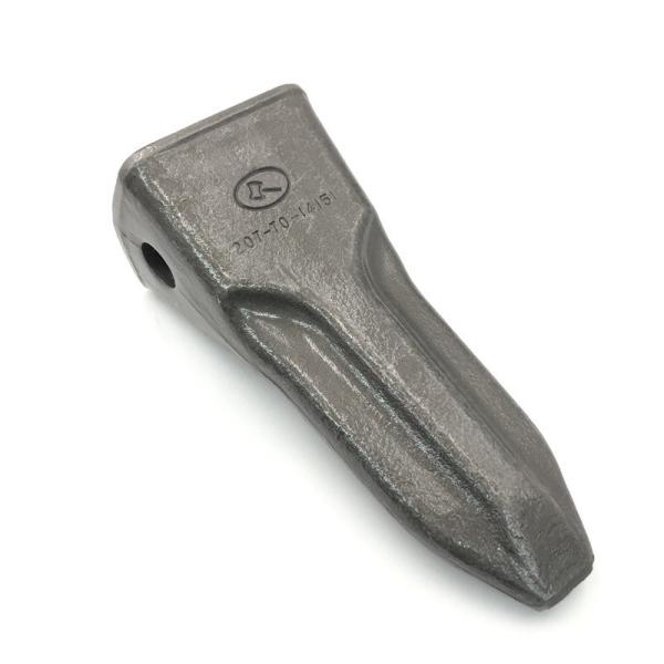 Buy Forging new construction machinery parts PC300 excavator bucket teeth 207-70-14151 RC excavator backhoe bucket teeth at wholesale prices