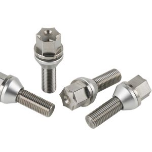 Customized Silver Wheel LUG Bolt for Strong and Stable Wheel Fastening