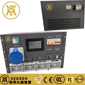 48V/10A-150A Embedded Communication Power Supply by Daxin with Outdoor Powder