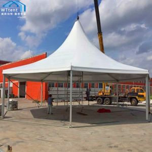 Waterproof High Peak Canopy with High Reinforced Aluminium Structure