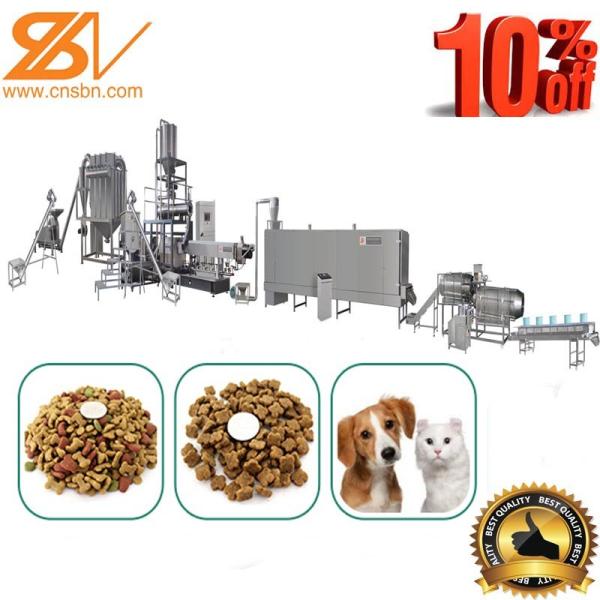 Buy Fully Automatic Pet Food Production Equipment 100kg/h-6000kg/h at wholesale prices