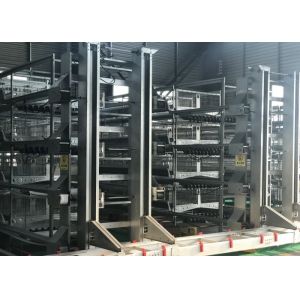 Quality Low Noise Automatic Manure Removal System Chicken Farm Manure Scraper for sale