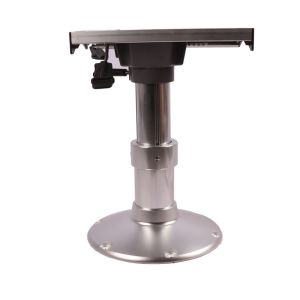 marine Seat Pedestal with Swivel including base plate and swivel