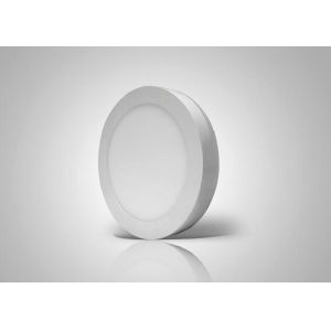 Ultra Thin Round Surface Mounted LED Panel Light 3000k / 4000k / 6500K Color