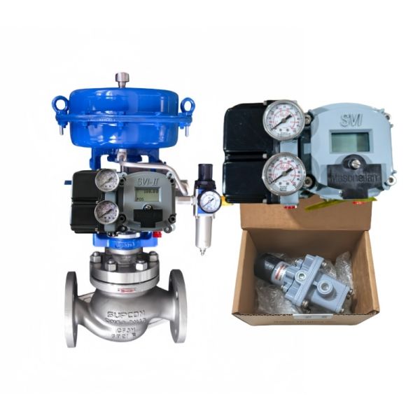 SVI1000 SVI3 SVI2-21123111 SVI2-21123121 Masoneilan Control Valve Positioners