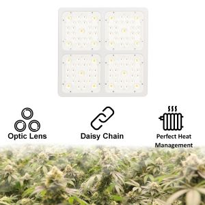 Super Penetration Greenhouse LED Grow Lights 400W High PAR Output