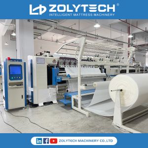 11KW Advanced Quilt Pro Systems  80mph To 350mph Continuous Quilting Machine