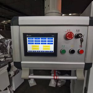 Young Bamboo Jumbo Roll Toilet Paper Cutting Machine with Air Consumption of 120