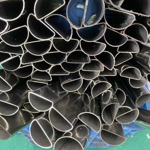 OEM Shape Steel Pipe Pre Galvanized Triangle Metal Tube Hollow Section