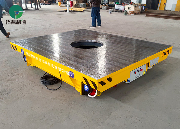 Buy Good Price Towline Cable Power Outdoor Electric Handling Cart at wholesale prices