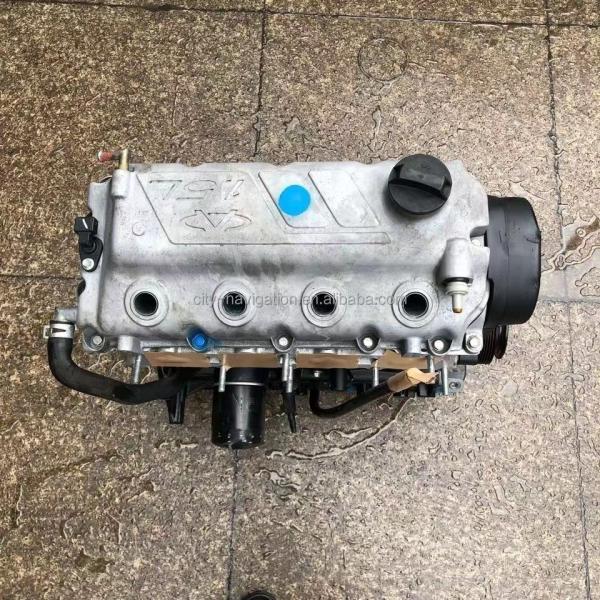 78kw DOHC Configuration Lifan Chery 1587ml Engine Long Block with Low Fuel Consumption
