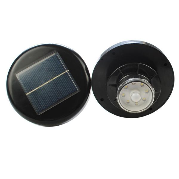 Buy 65 Lumen Detector Solar Motion Security Lights Outdoor 3.2V Plastic ABS at wholesale prices