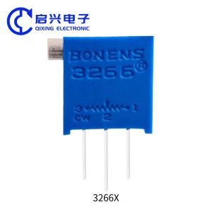 3266 Series Glass Glaze Multi Turn Potentiometer Adjustable Resistor