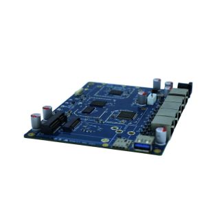 Dual Band Gigabit Wifi6 5G Wifi Router PCB Chip MT7981B+MT7976