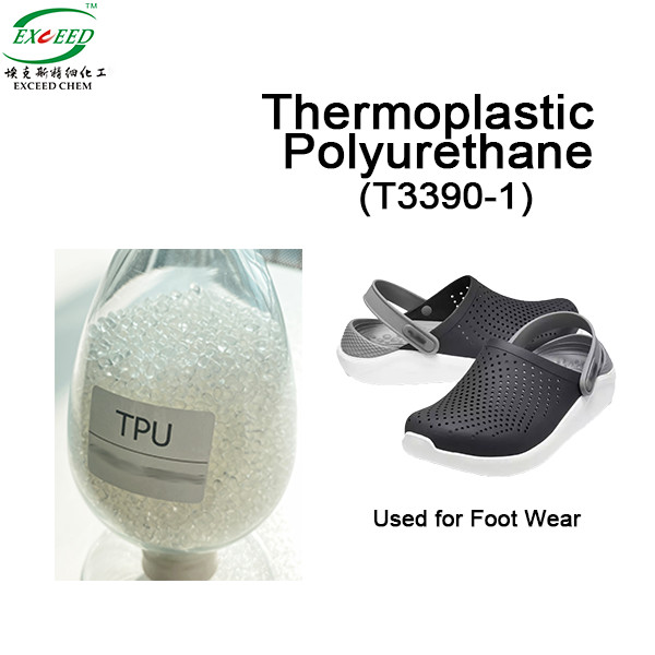 Buy Thermoplastic Polyurethane Polyester Based TPU Hardness 90 ShoreA T3390-1 at wholesale prices
