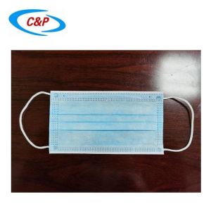 Custom Medical Protective Equipment Earloop Nonwoven Face Mask