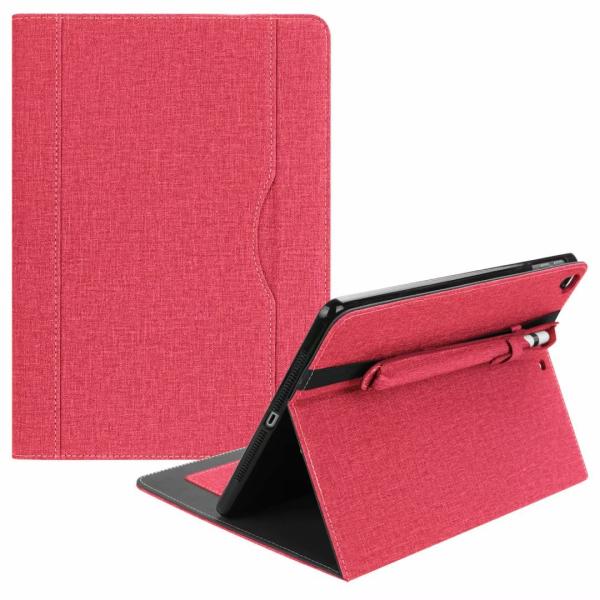iPad 9.7 Case, PU Leather Folio Smart Cover for iPad 9.7 2018/2017,Pro,Air 2/Air