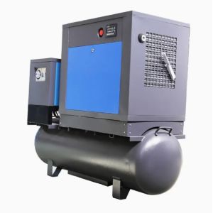15KW Two-Stage Scroll Micro-Air Compressor Oil-Less Stationary Industrial Core