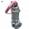 316 Stainless Steel Sewage Submersible Pump For Drainage Dirty With Seawater for sale