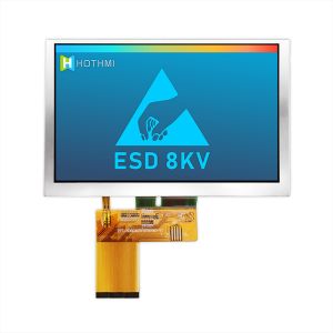 5" TFT LCD Display with RGB Interface