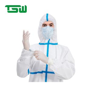 SMS Chemical Protective Coveralls