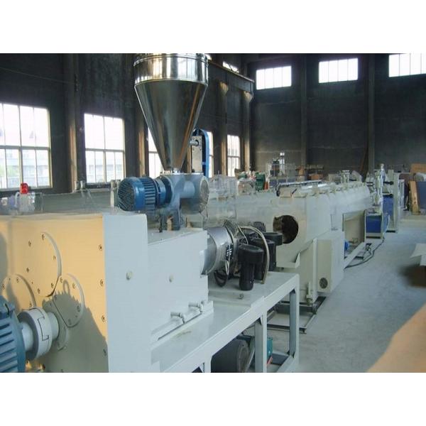 Plastic PVC Tube Extruder Line