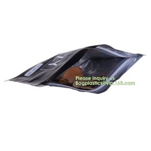 smell proof zipper plastic cookie mylar childproof jokes up customized zipper