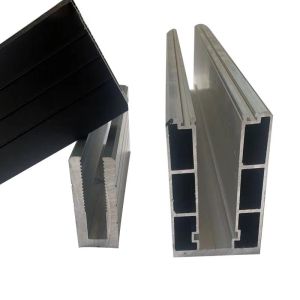 Extrusion Process Aluminum Handrail Profiles Alloy 6060 Railing U Groove