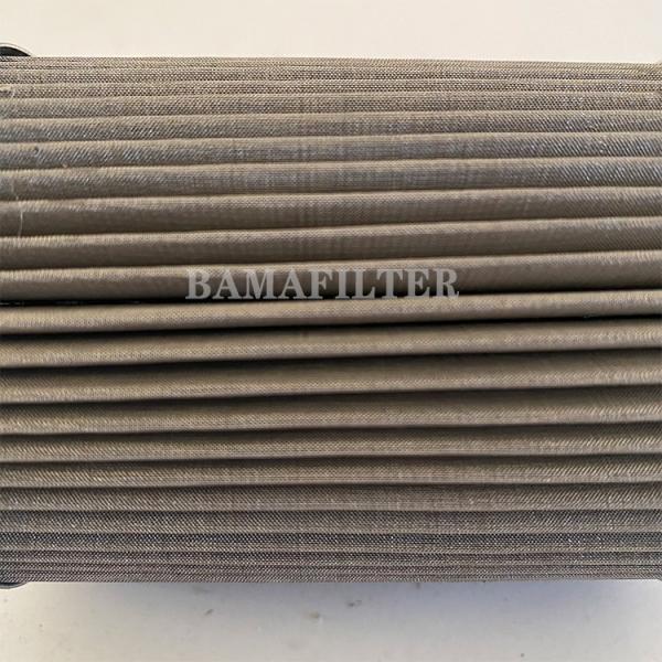 Top-Notch Glassfiber Core Components BAMA Stainless Steel Filter Element for Tractor