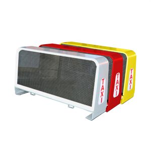 P5 Full Color Double-Sided Taxi Roof LED Display IP65 Waterproof