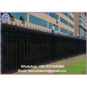 High quality HDPE balcony blind fence blind, View balcony blind