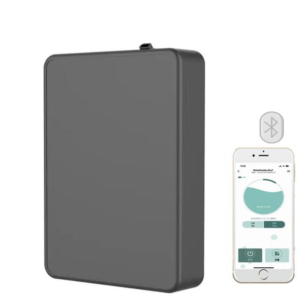 500ml Pure Essential Oil Aroma Diffuser Bluetooth APP Control Type-C Ultra-thin