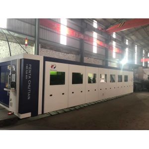 15000W Fiber Laser Cutting Machine Metal Processing