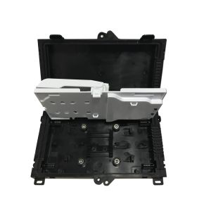 Inline Closure ABS Fiber Optic Terminal Box 1X8 PLC Splitter