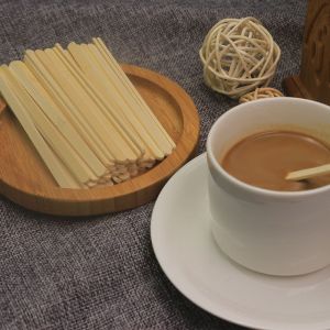 Natural Moso Bamboo Tea Stirrer Coffee Stirrer Stick