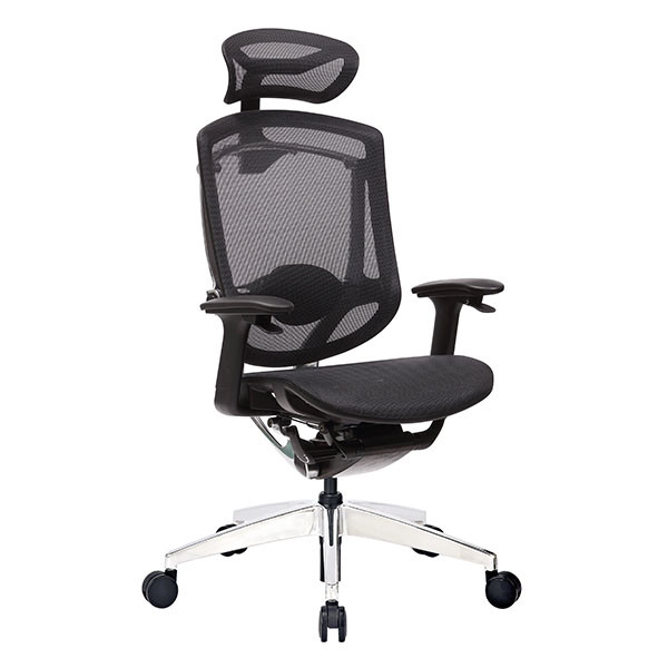 Buy Marrit Breathable Mesh Office Chairs High Back Swivel Chair With 3D Armrest at wholesale prices