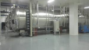 China CE Pharmaceutical Dryers Continuous Belt Industrial Vacuum Drying Machines on sale