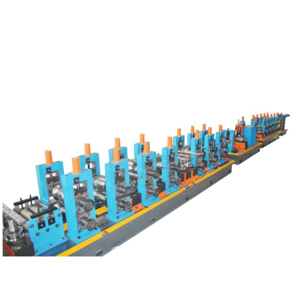 165mm Tube Mill Machine with Chrome Plated Rollers 70m/min