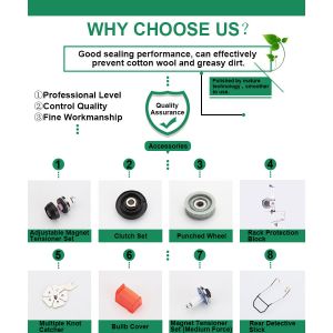 Spandex Yarn Feeder Circular Knitting Machine Spare Parts 2kg Ready To Ship