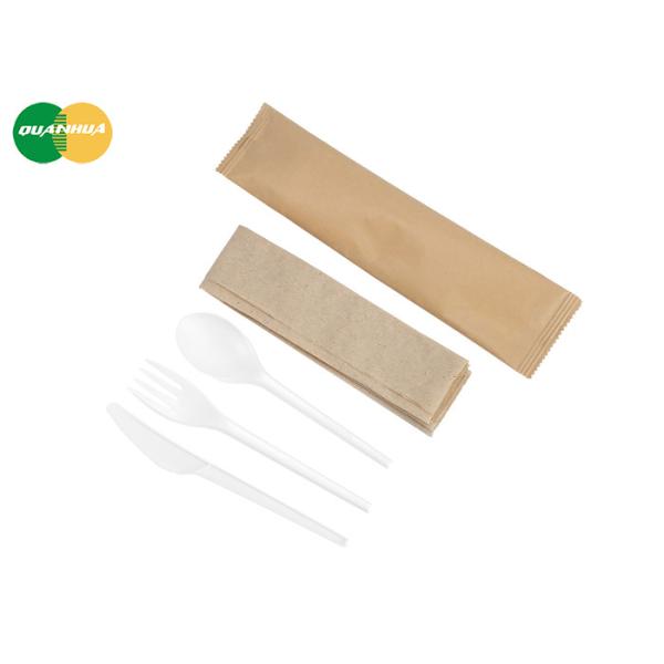 Buy Food Grade Lightweight Disposable Wrapped Biodegradable Cutlery Knife at wholesale prices