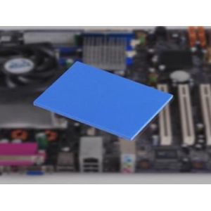 Heatproof Silicone Free Thermal Pad On Laptop Thickness 1mm Practical