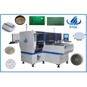 80000CPH SMT Mounting Machine Led Bulbs Tube Full Automatic Visional Identificat