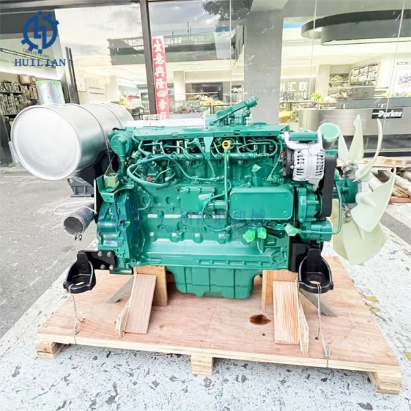 Buy VOLVO EC210BLC Excavator Attachments Complete Engine Use for Construction Machinery Excavator Spare Parts D6E Engine Assyment at wholesale prices