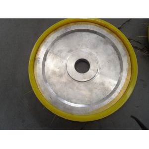 Polyurethane Parts , Oil Resistance Industrial Polyurethane Coating Parts