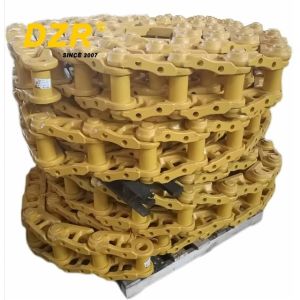 Sturdy Black Excavator Track Chains for PC300-1 45L Track Link Assembly 207-32